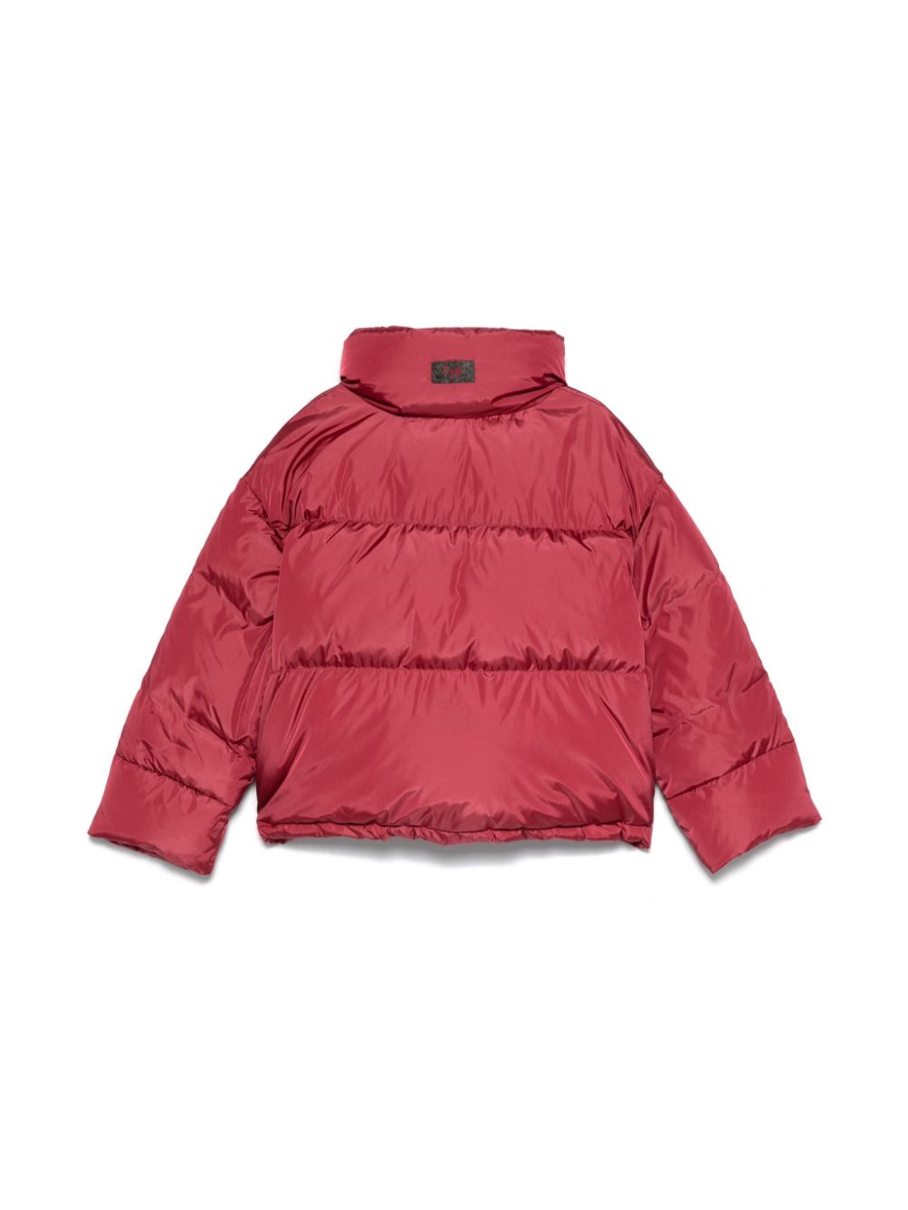 Il Gufo taffeta puffer jacket - Roze