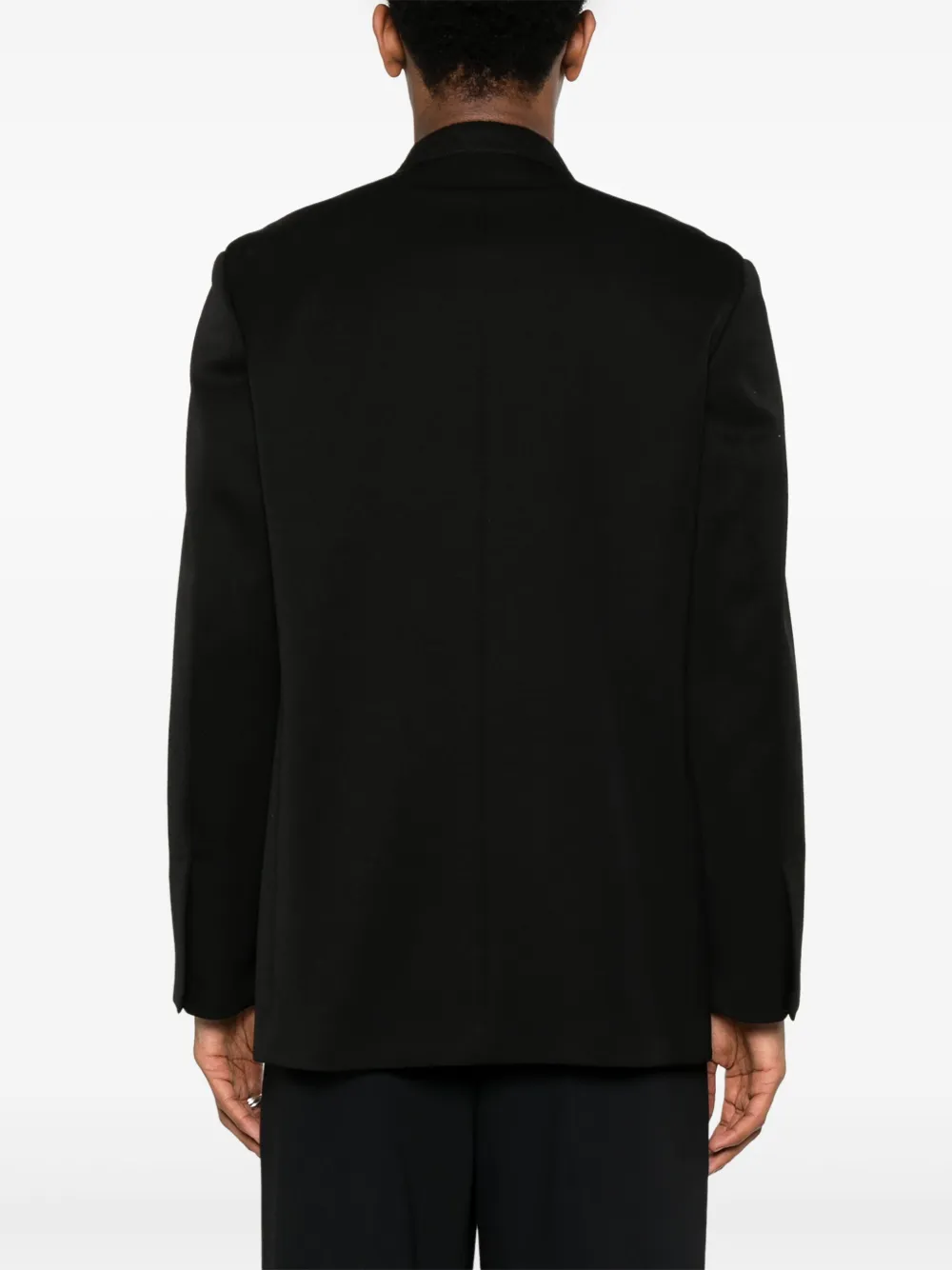 Jil Sander Wool Tailored Jacket In 黑色