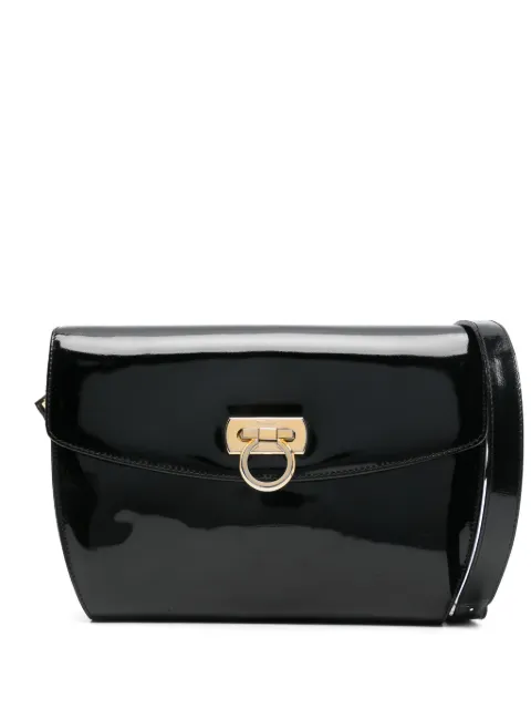 Ferragamo Pre-Owned 1990s Gancini shoulder bag