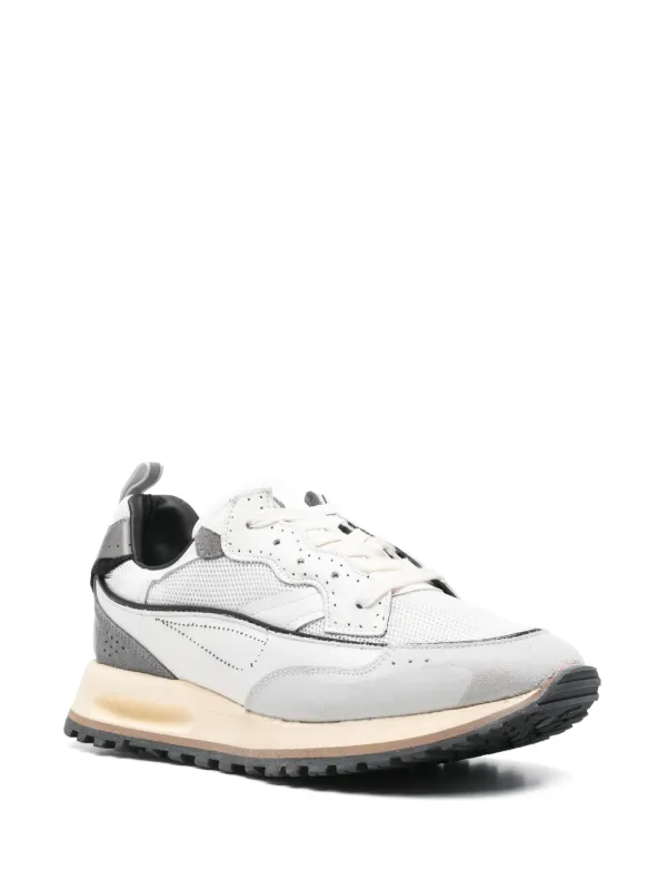 Hidnander 国内送 MegaT スニーカー ホワイト Hidnander Threedome スニーカー | ホワイト | FARFETCH JP