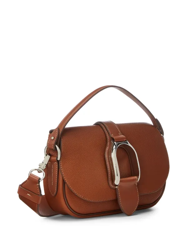 Ralph Lauren Collection Medium Wellington Bag | Brown | FARFETCH