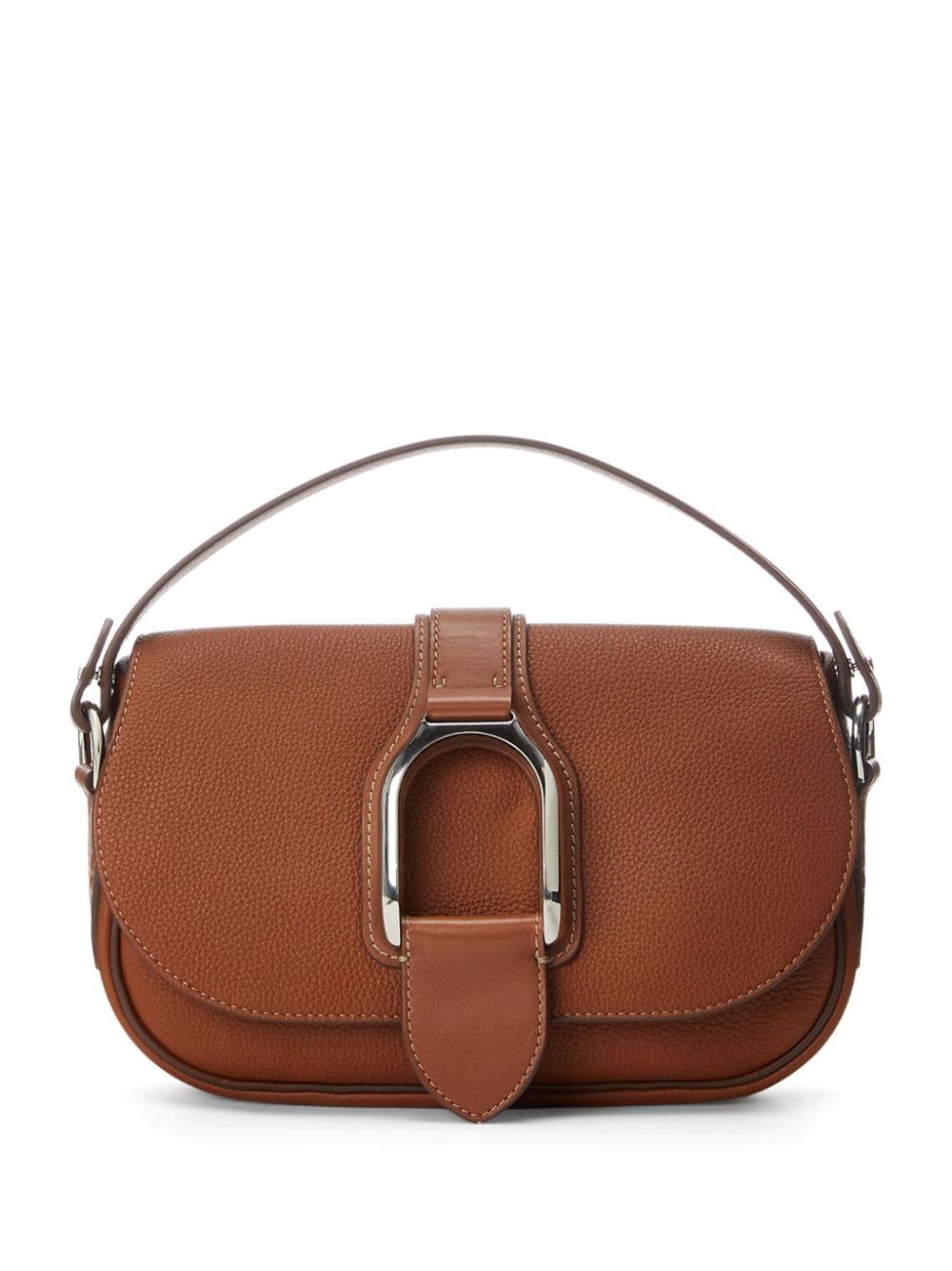 Ralph Lauren Medium Wellington Bag In Brown