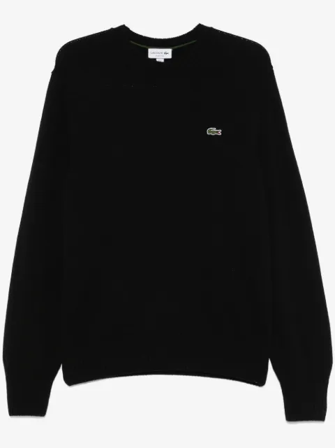 Lacoste suéter con cuello redondo