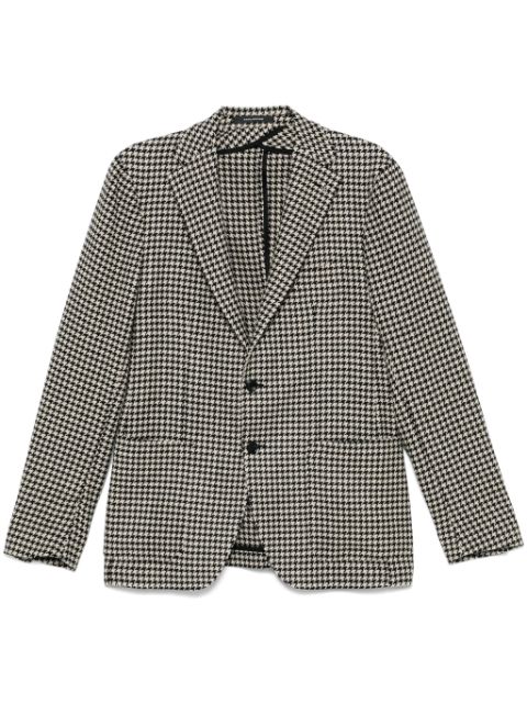 Tagliatore houndstooth-pattern blazer Men