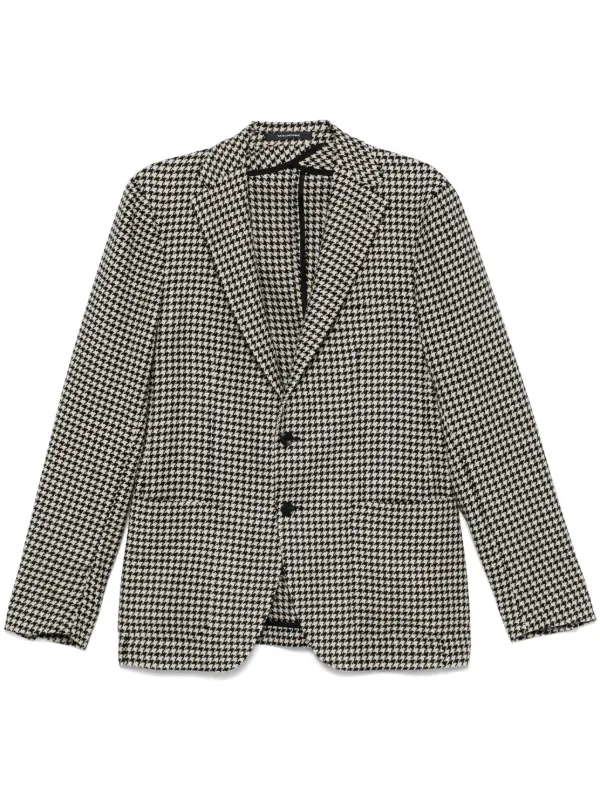 【関税込み】tagliatore Micro squares blazer Tagliatore Micro Squares Blazer | ShopSimon