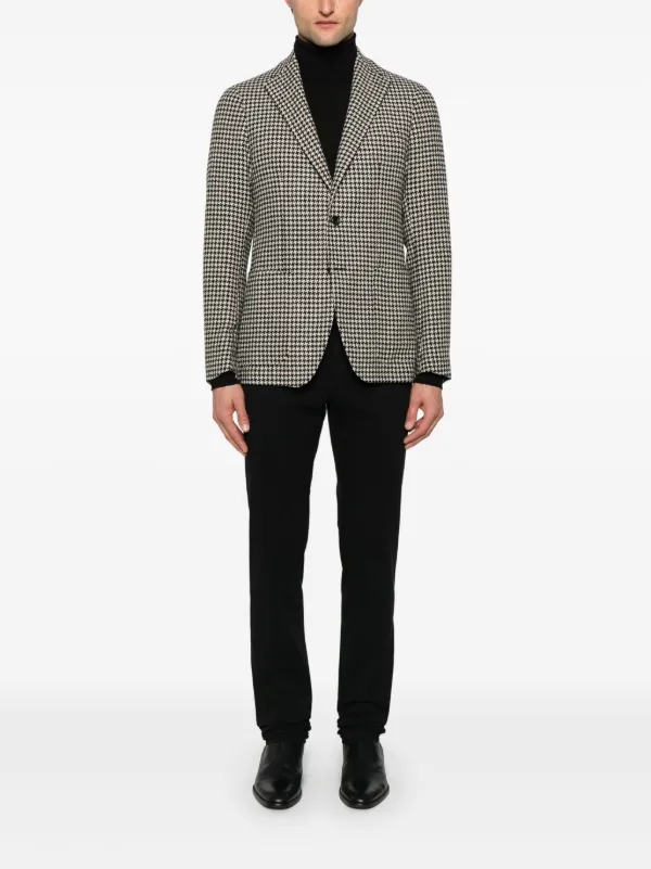 【関税込み】tagliatore MICRO SQUARES BLAZER Tagliatore Micro Squares Blazer | ShopSimon