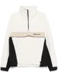 Moncler Grenoble zip-up sweatshirt - Neutrals