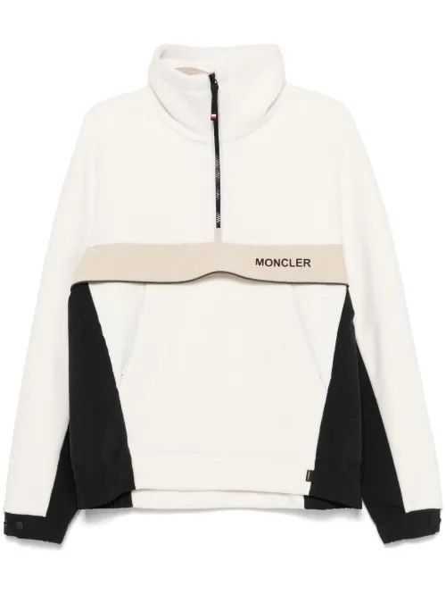 Sweat à fermeture zippée - Moncler Grenoble - Modalova