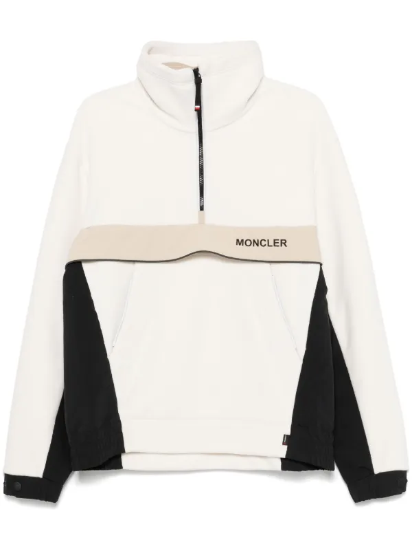 Moncler sweat jacket on sale