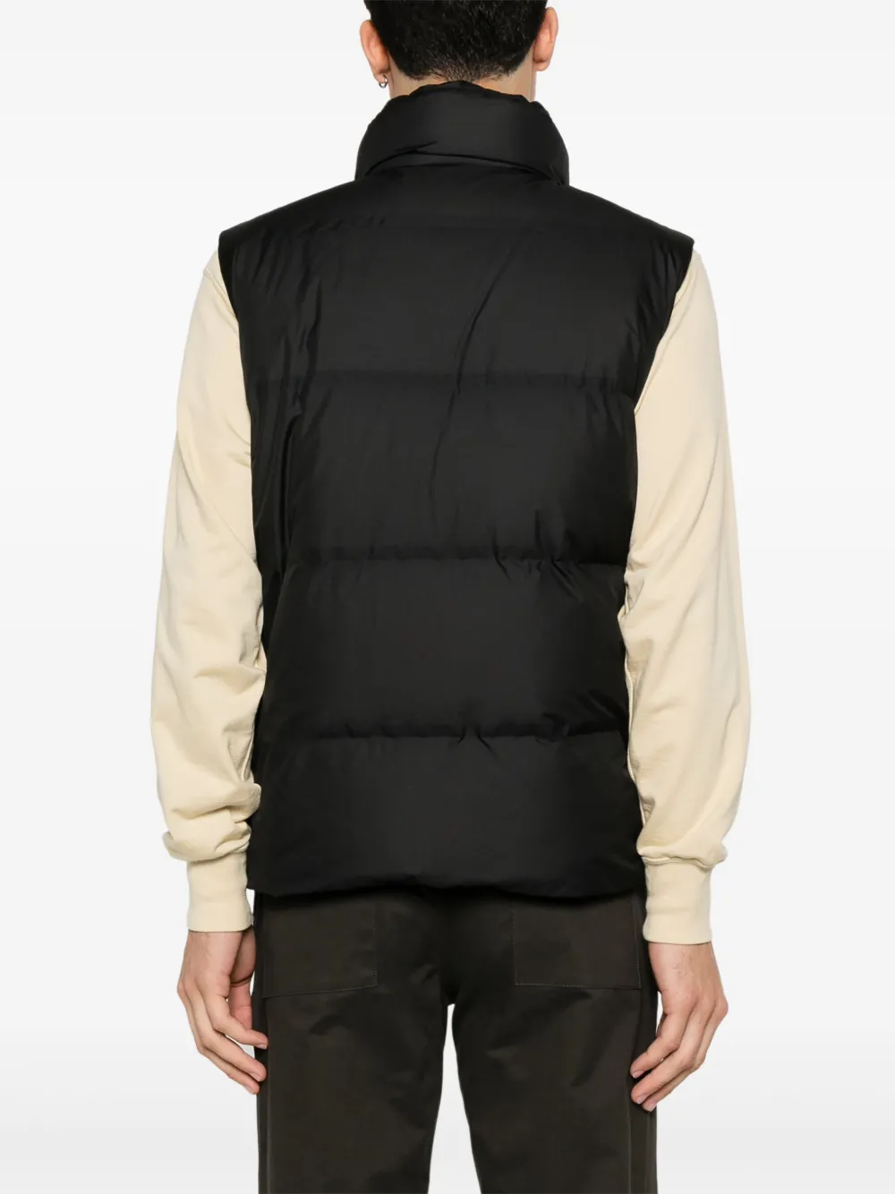 C.P. Company Pertex gilet Zwart