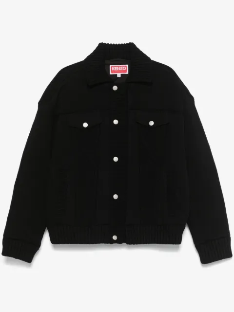 Kenzo knitted down jacket