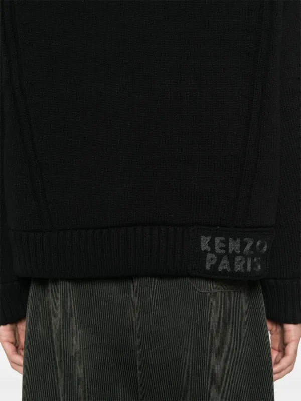 Kenzo ダウンジャケット | ブラック | FARFETCH JP