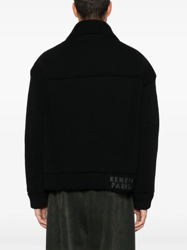 Kenzo ダウンジャケット | ブラック | FARFETCH JP