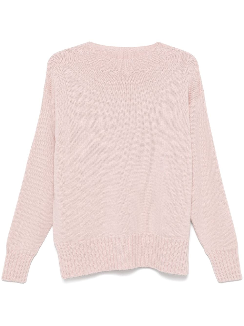 Shop Drumohr Merino Wool Sweater In Pink