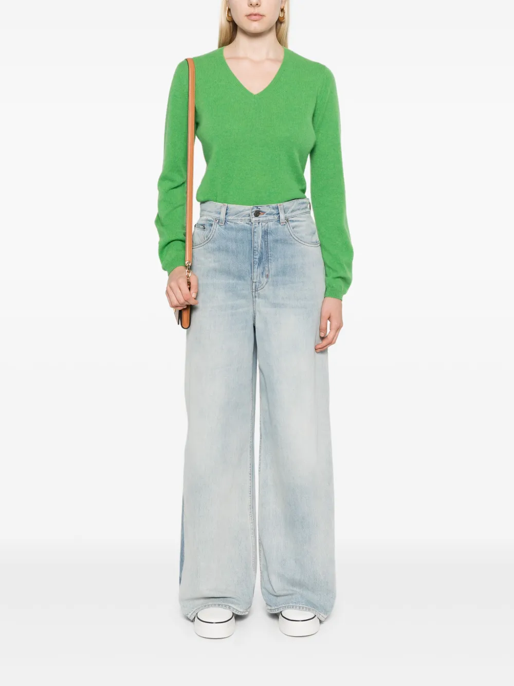 absolut cashmere Aife trui - Groen