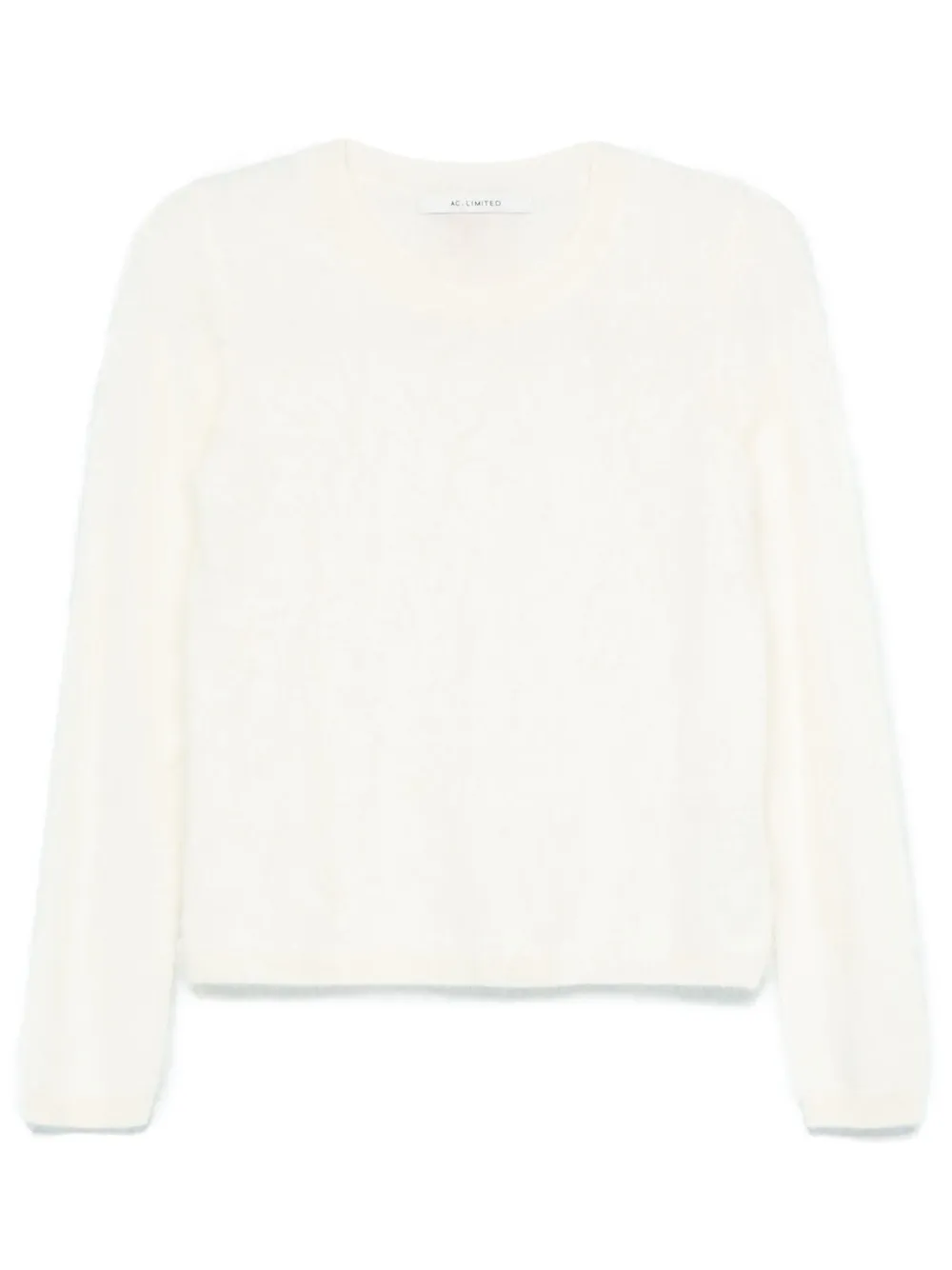 absolut cashmere Clare sweater - White