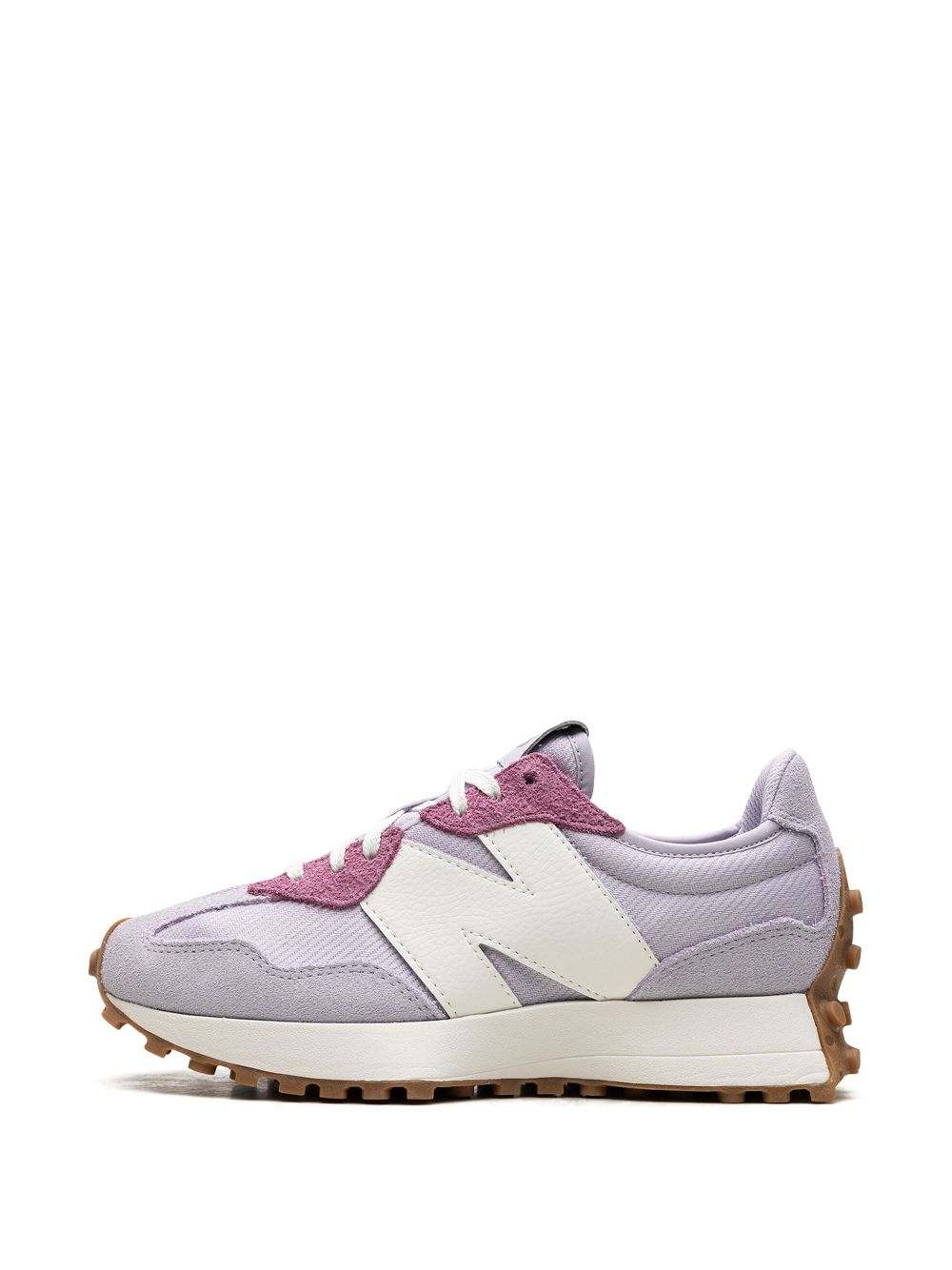 New Balance x CALIA 327 "Purple White" sneakers