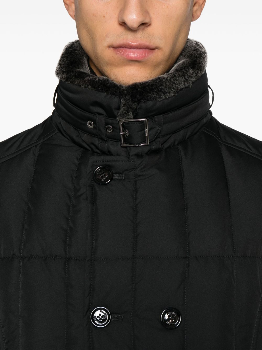 Moorer Siro-Km Padded Jacket | Black | FARFETCH IE