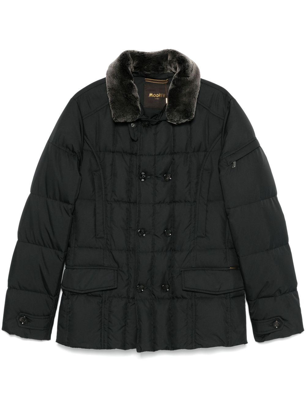 Moorer Siro-Km padded jacket - Black