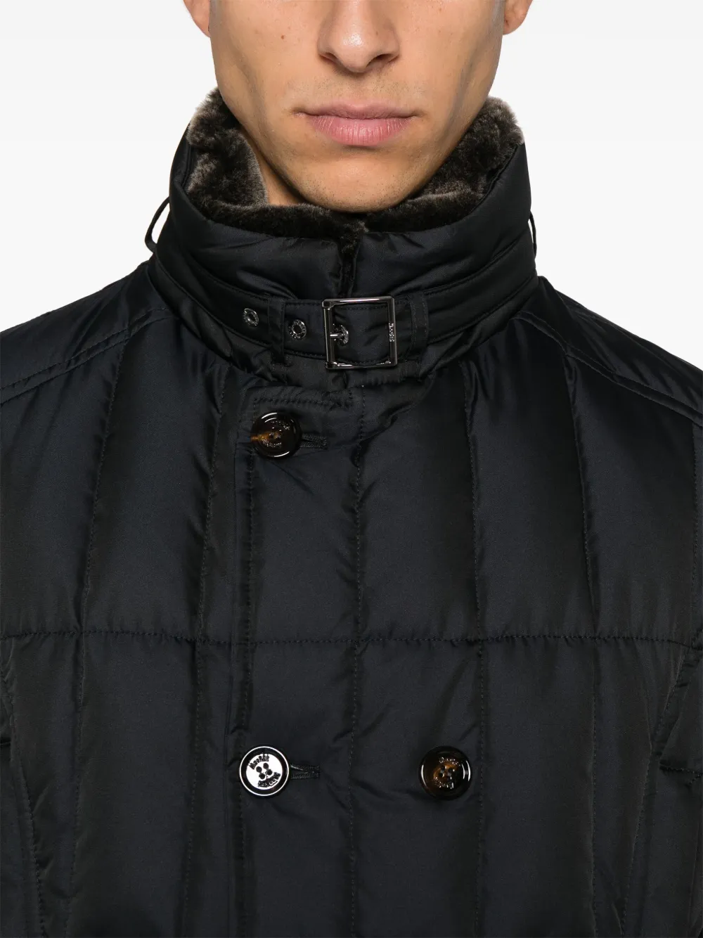Moorer Siro-KM donsjack Blauw