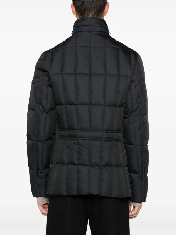 Moorer Siro-KM Down Jacket | Blue | FARFETCH