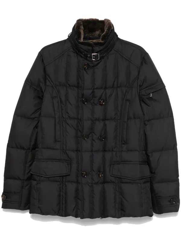 Moorer Siro-KM Down Jacket | Blue | FARFETCH