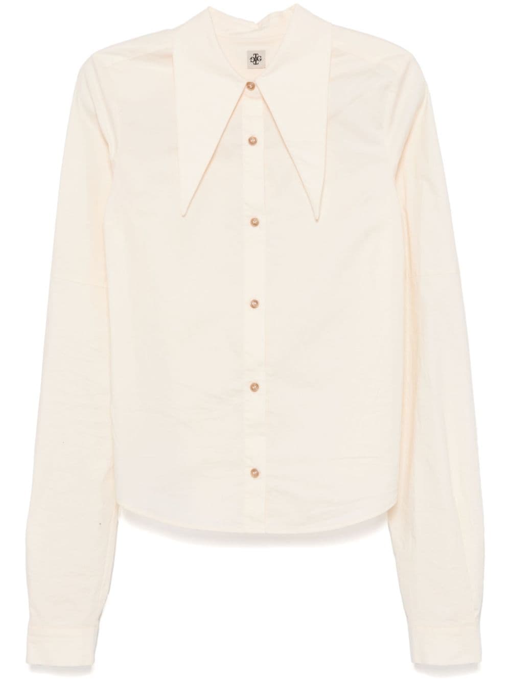 Shop The Garment Cyprus Shirt In Nude