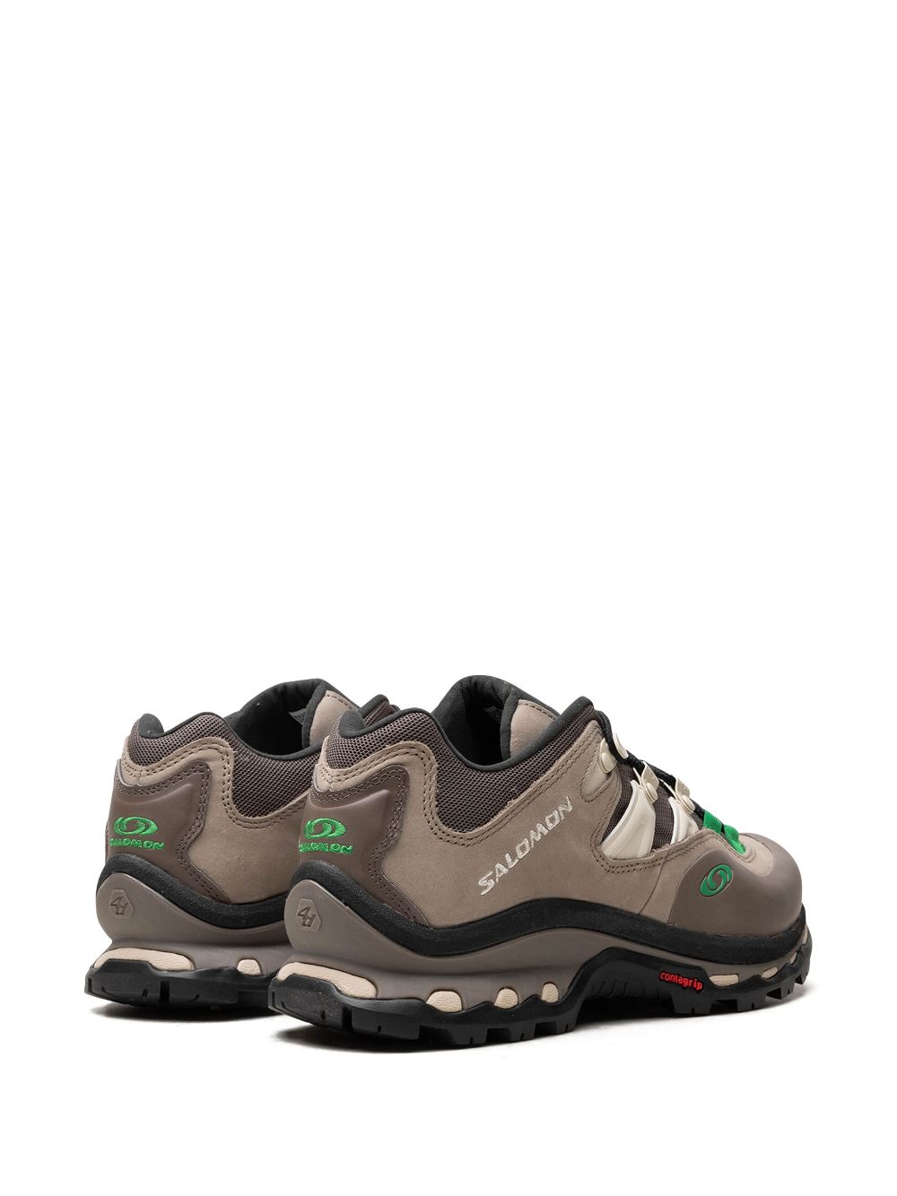 SALOMON XT-QUEST 2 ADVANCED "FALCON/BRIGHT GREEN" SNEAKERS 