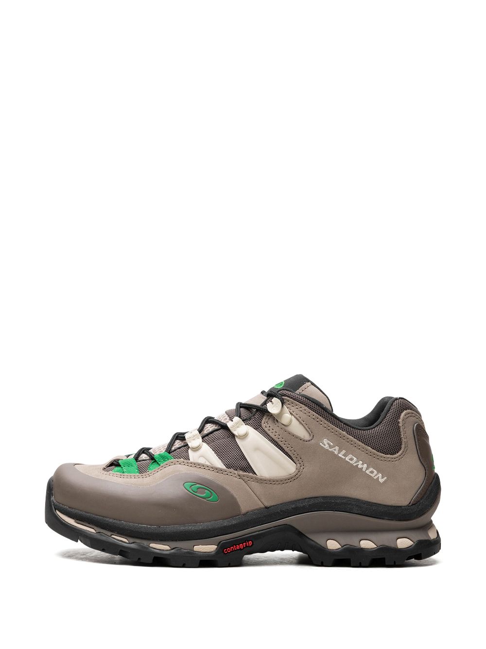 SALOMON XT-QUEST 2 ADVANCED "FALCON/BRIGHT GREEN" SNEAKERS 