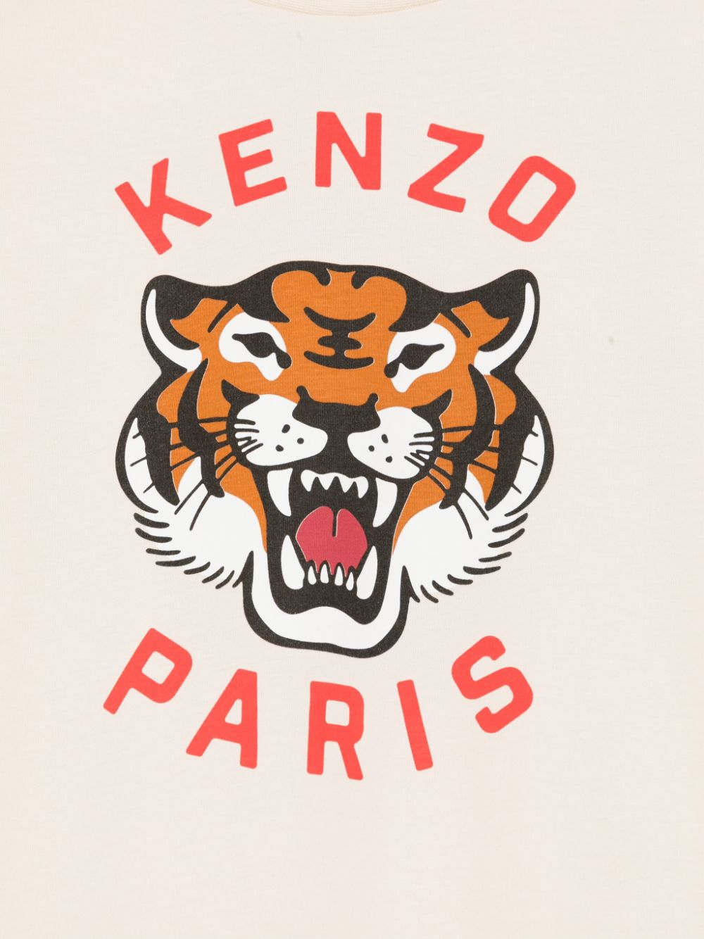 Kenzo Kids Feestelijk T-shirt Beige