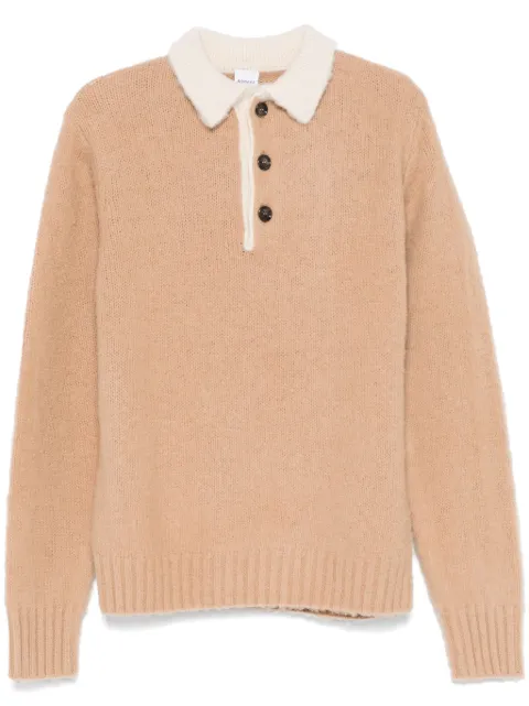 ASPESI knitted polo shirt 