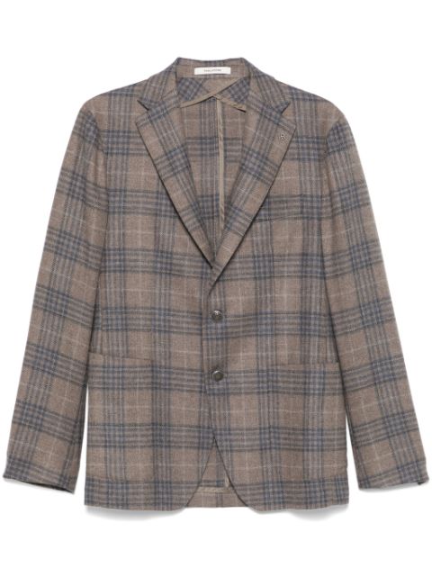 Tagliatore checked blazer Men