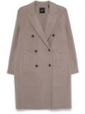 Theory double-breasted coat - Grey