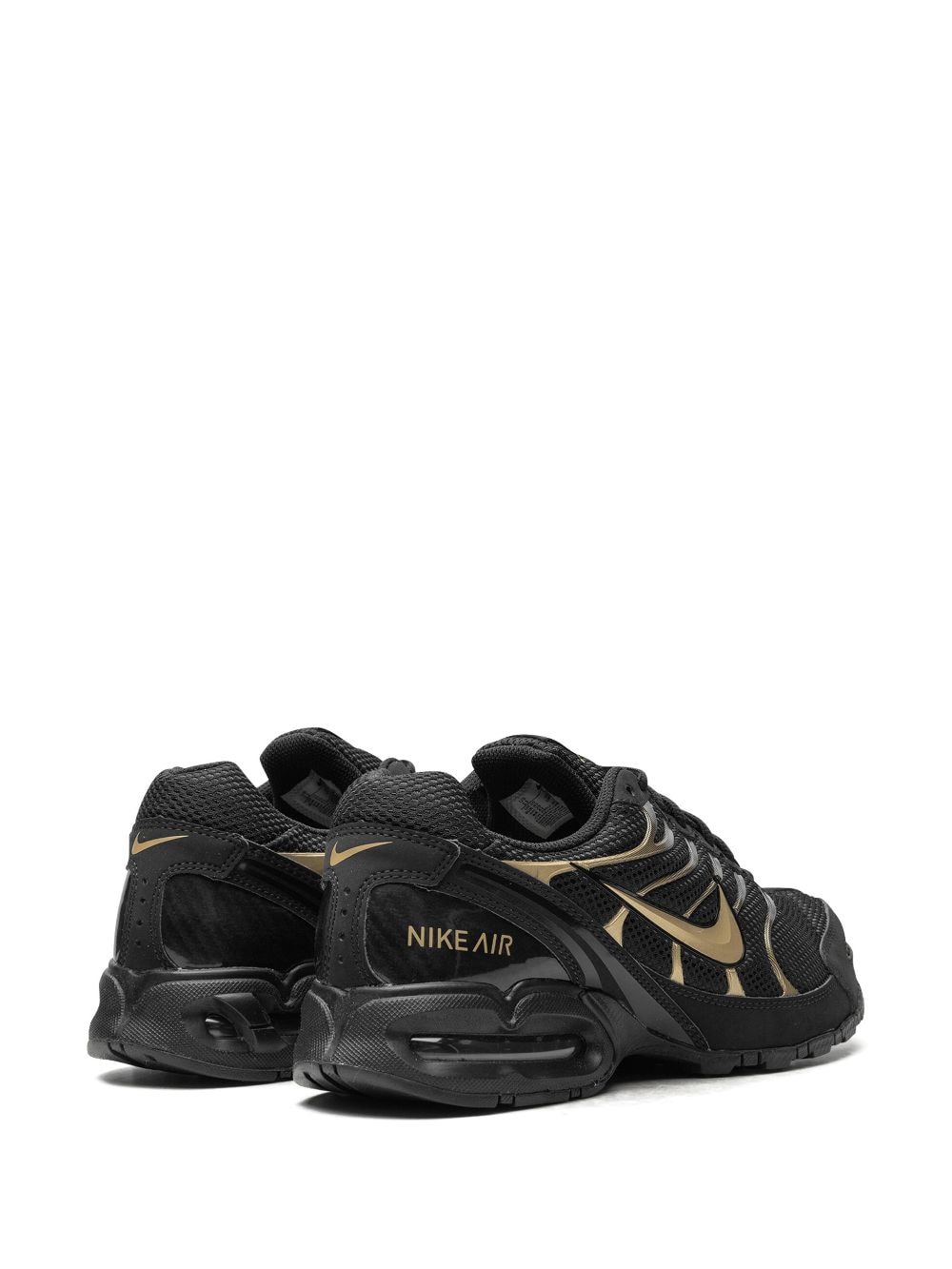 Shop Nike Air Max Torch 4 "black/metallic Gold" Sneakers