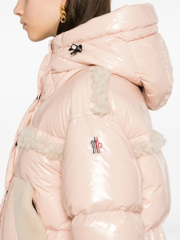 Moncler Grenoble Eibsee Ski Jacket Pink FARFETCH IE