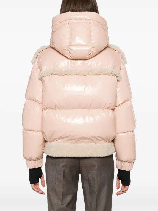 Moncler Grenoble Eibsee Ski Jacket Pink FARFETCH IE