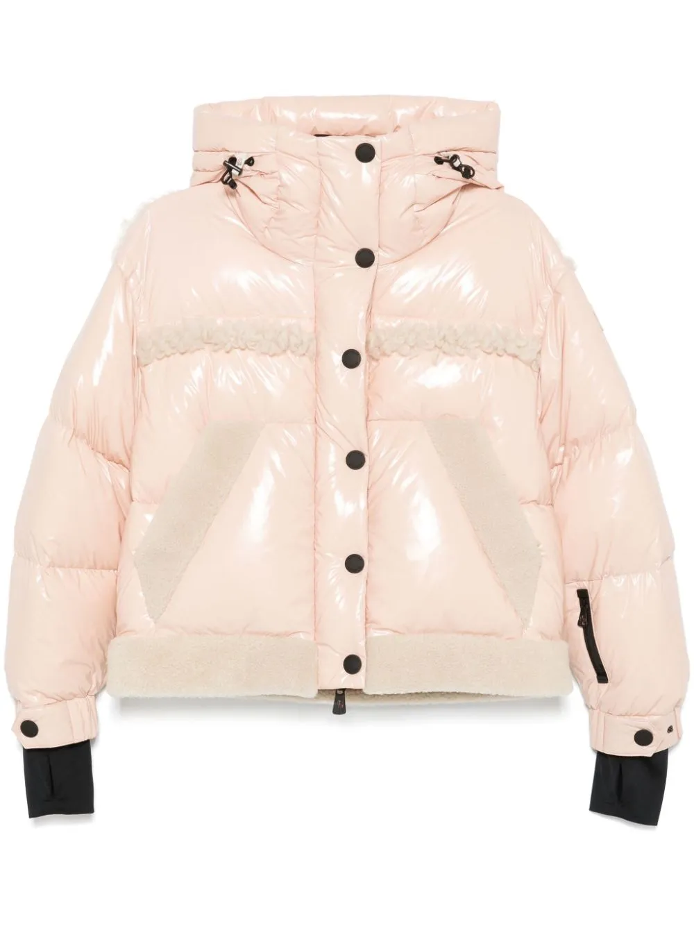 Moncler Eibsee Ski Jacket In Pink