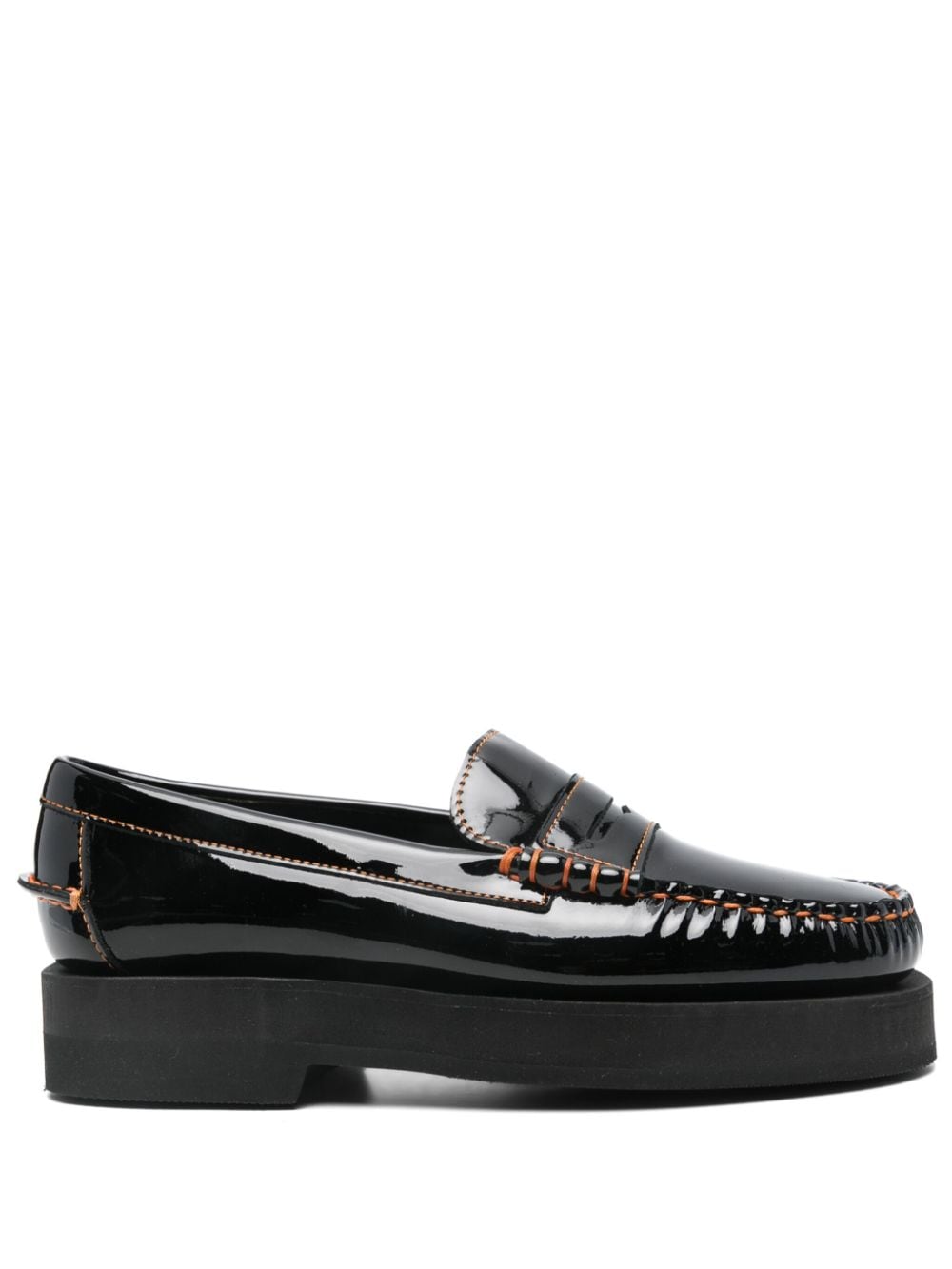 Sebago 35mm Kara loafers - Black