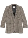 Circolo 1901 checked blazer - Neutrals