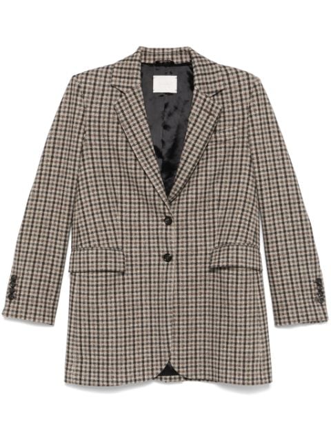 Circolo 1901 checked blazer