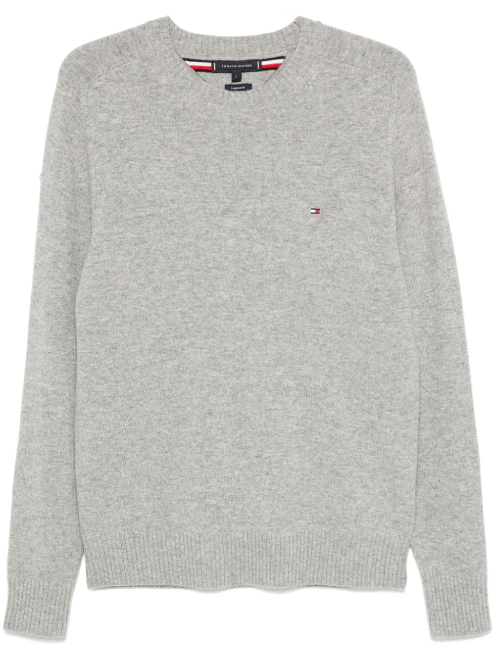 wool crew-neck sweater