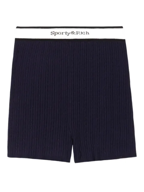 Sporty & Rich شورت بايكر