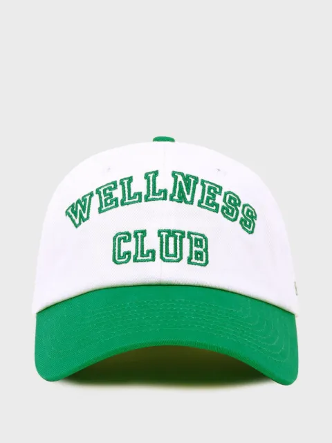 Sporty & Rich gorra Wellness