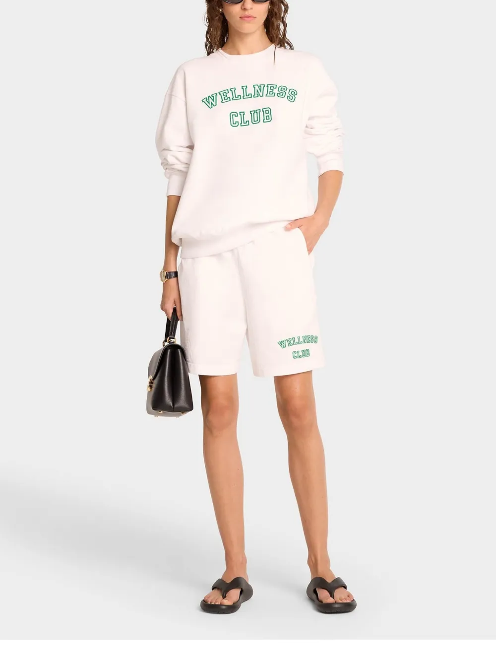 Sporty & Rich Wellness Club shorts Wit