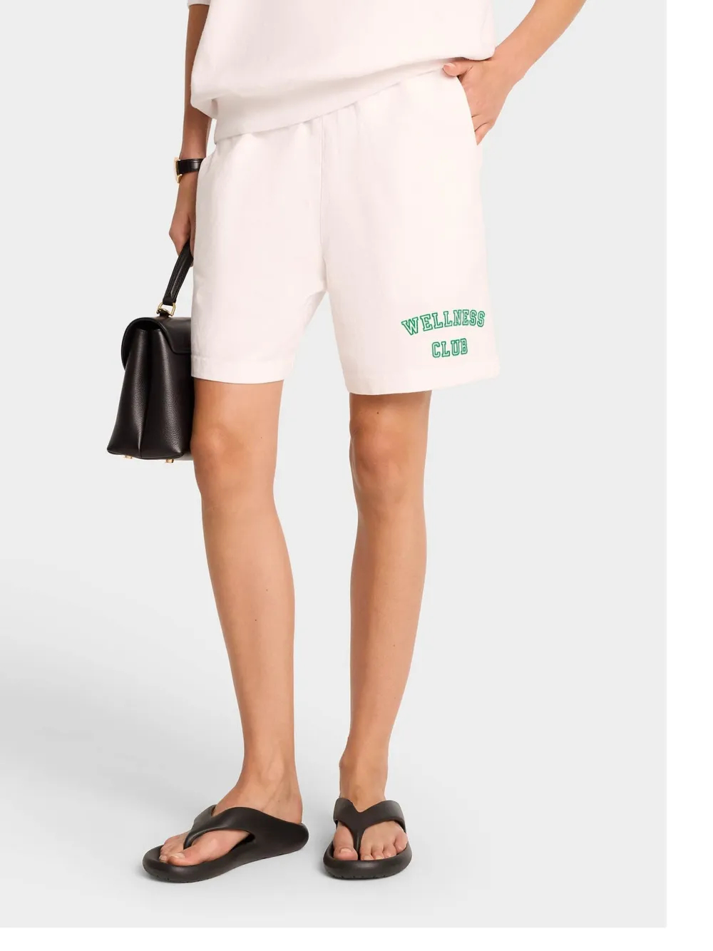 Sporty & Rich Wellness Club shorts Wit