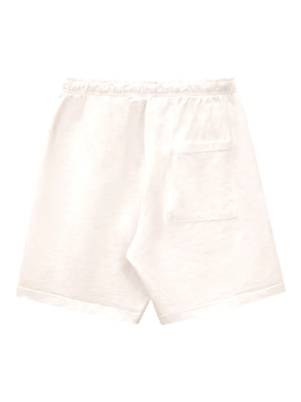 Sporty&Rich｜SHORTS (WELLNESS CLUB SHORT - FOREST/WHITE Serif Logo Disco Short - White/Forest – Sporty & Rich