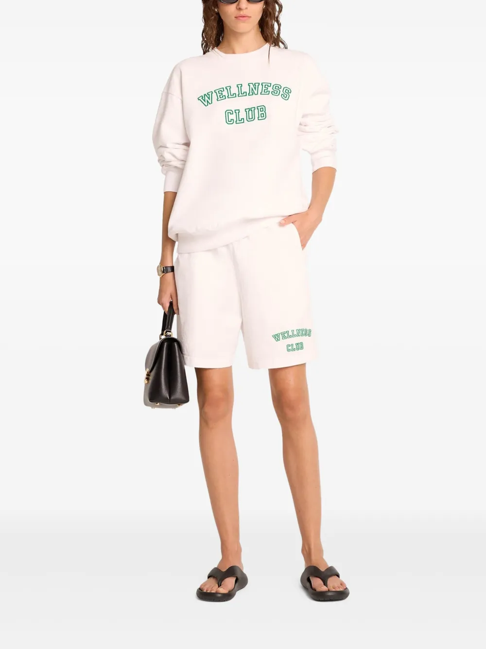Sporty & Rich short Wellness Club | Shorts de sport & shorts de running | Image 2