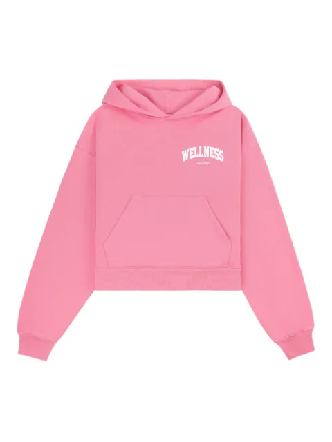 Sporty & Rich Wellness Ivy cropped hoodie