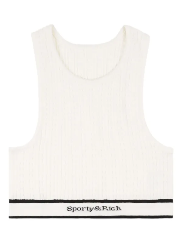 【関税込み】Sporty & Rich スポーツブラ Sporty & Rich スポーツブラ | ブラック | FARFETCH JP