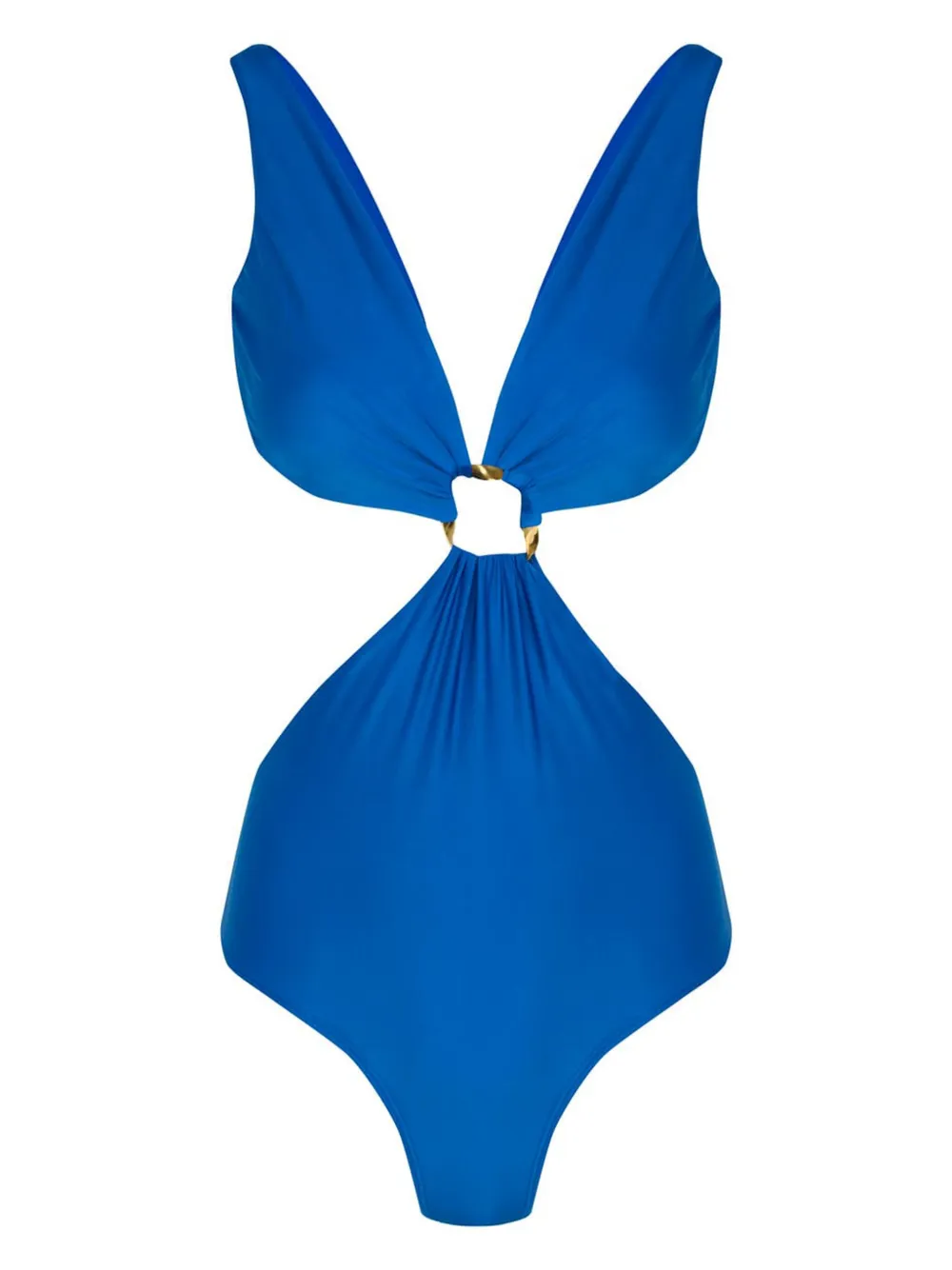 cut-out swimsuit